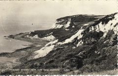 Fairlight Warren From Cliff Path - Posted 5th June 1964 - Includes message - Flickr - drew anywhere